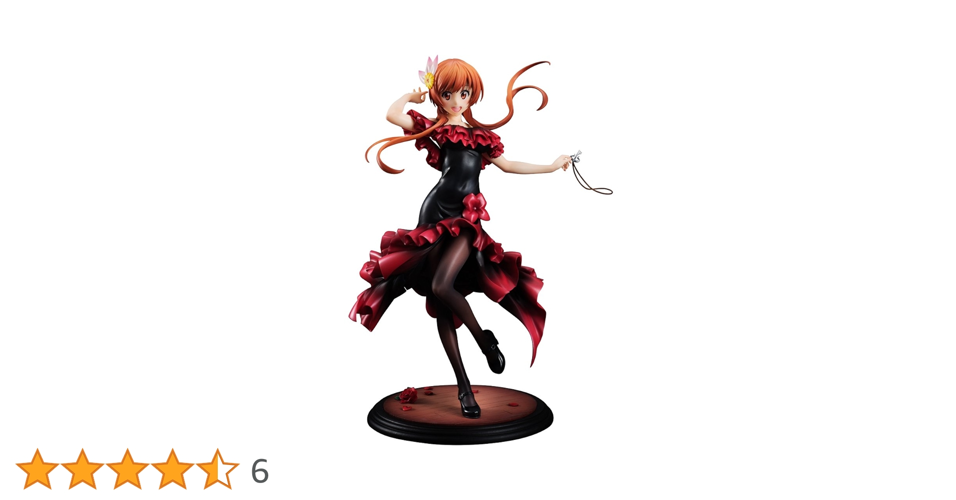 箱無中古フィギュア　橘万里花　ニセコイ　ANIPLEX Amazon | ニセコイ 橘 万里花 1/7スケール PVC製 塗装済み完成品